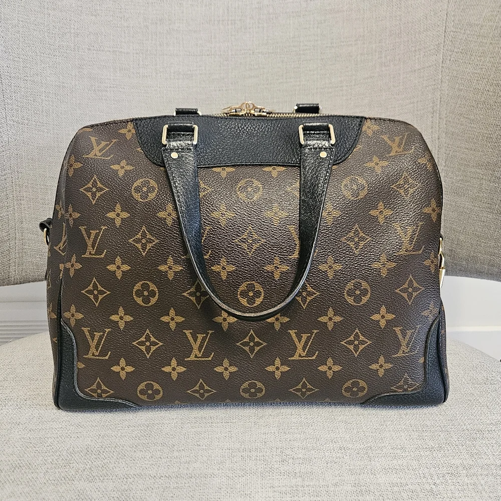 LOUIS VUITTON RETIRO NM MONOGRAM NOIR - Picture 2 of 16